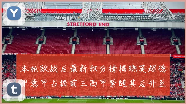 本轮欧战后最新积分榜揭晓英超德甲意甲占据前三西甲紧随其后升至第四