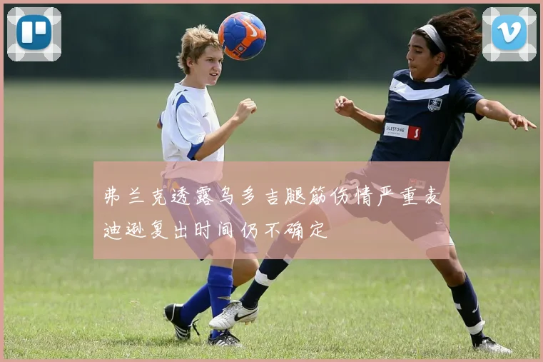 弗兰克透露乌多吉腿筋伤情严重麦迪逊复出时间仍不确定